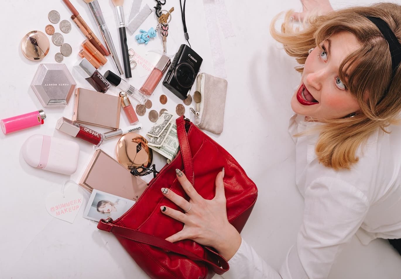 Summer K Makeup Contact