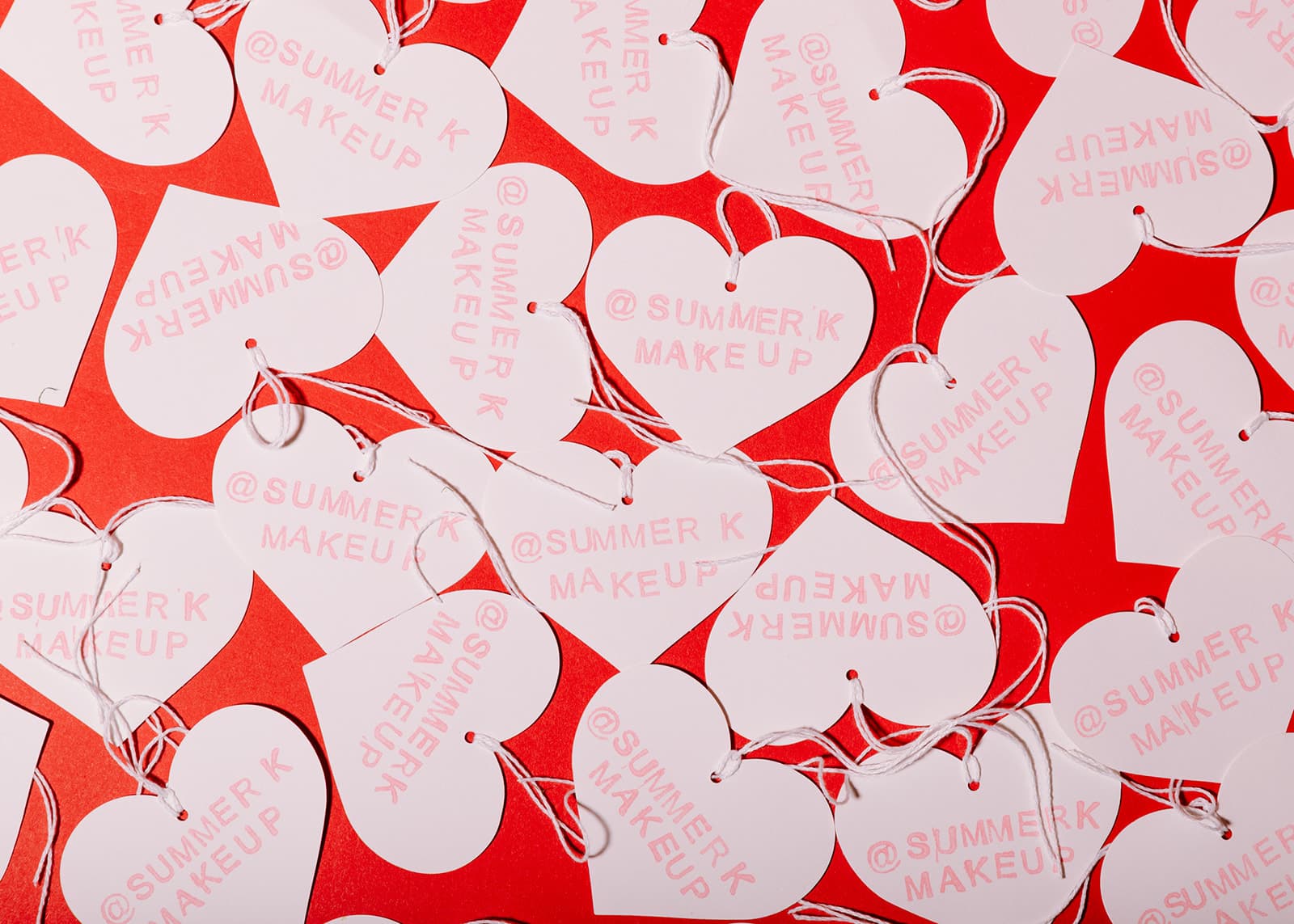 Summer K Makeup Socials Banner